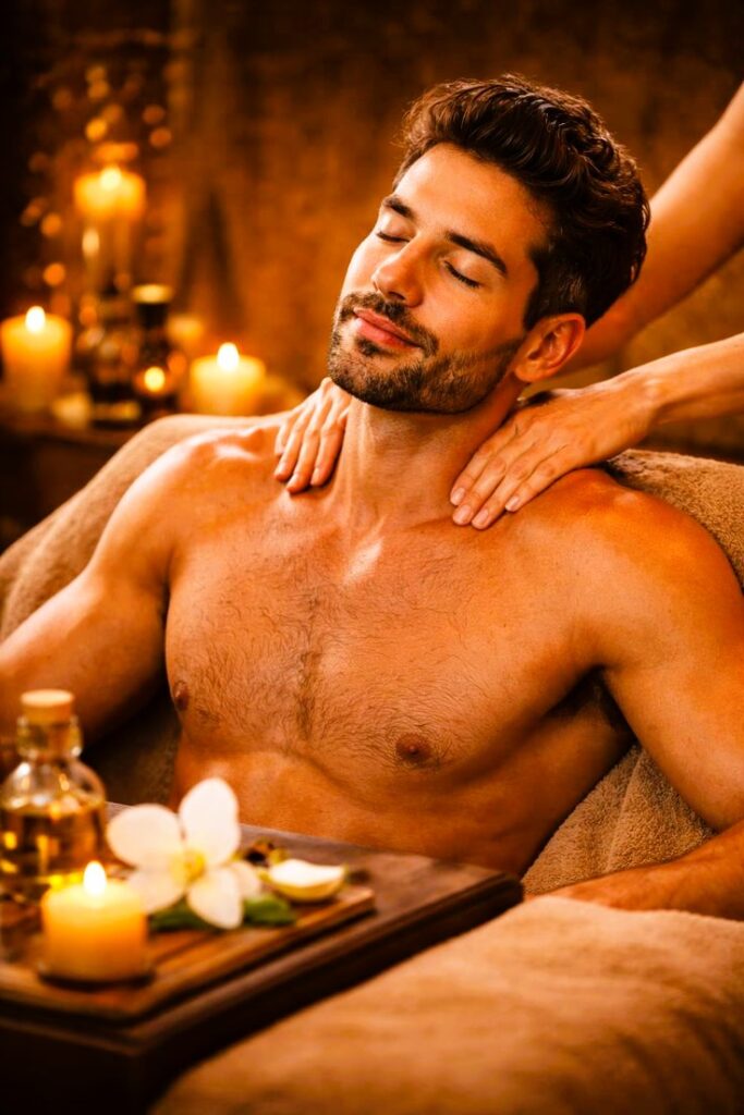 VIP spa room in a massage center Karachi