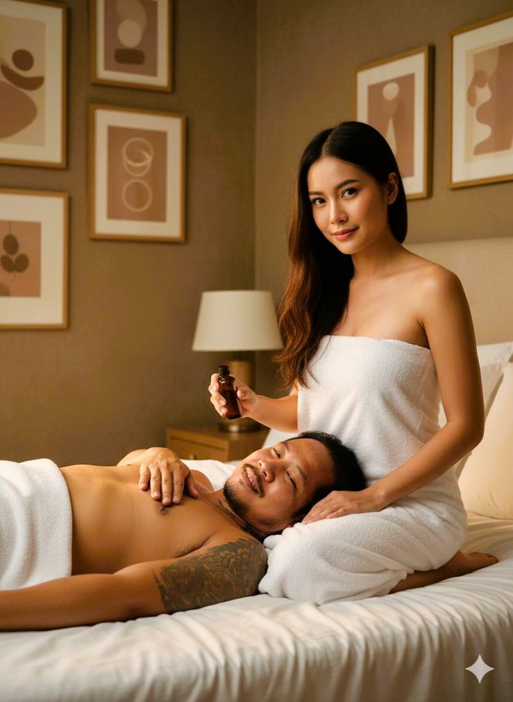 Relaxation massage service at massage center Karachi